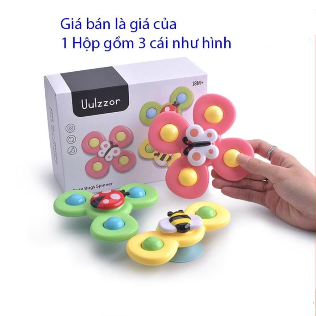 Con quay chong chóng dính tường