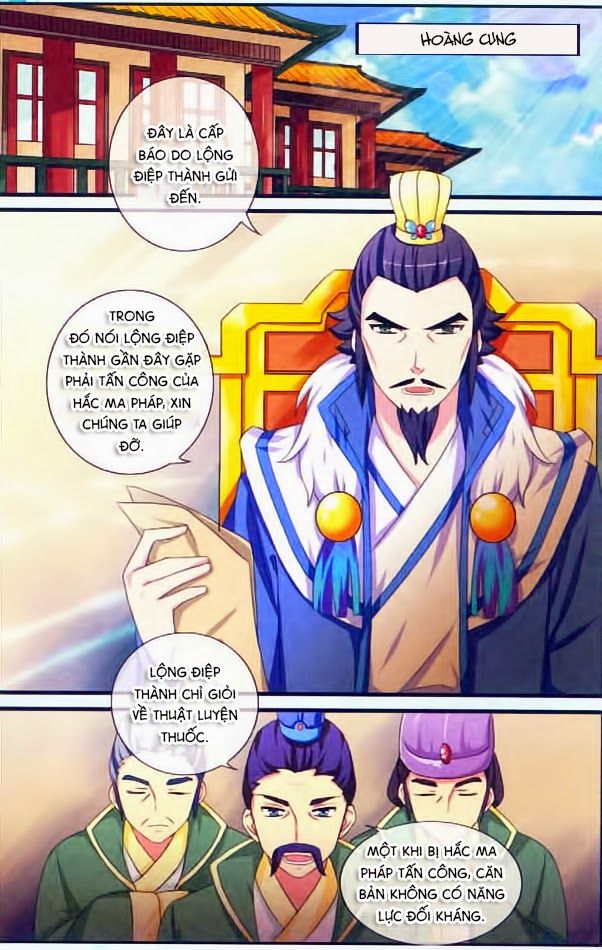 trớ chú chi điệp chapter 8 9