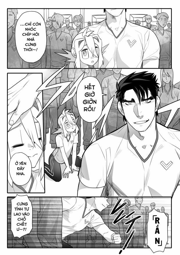 Infinitively Maximum Chapter 3 - Trang 15