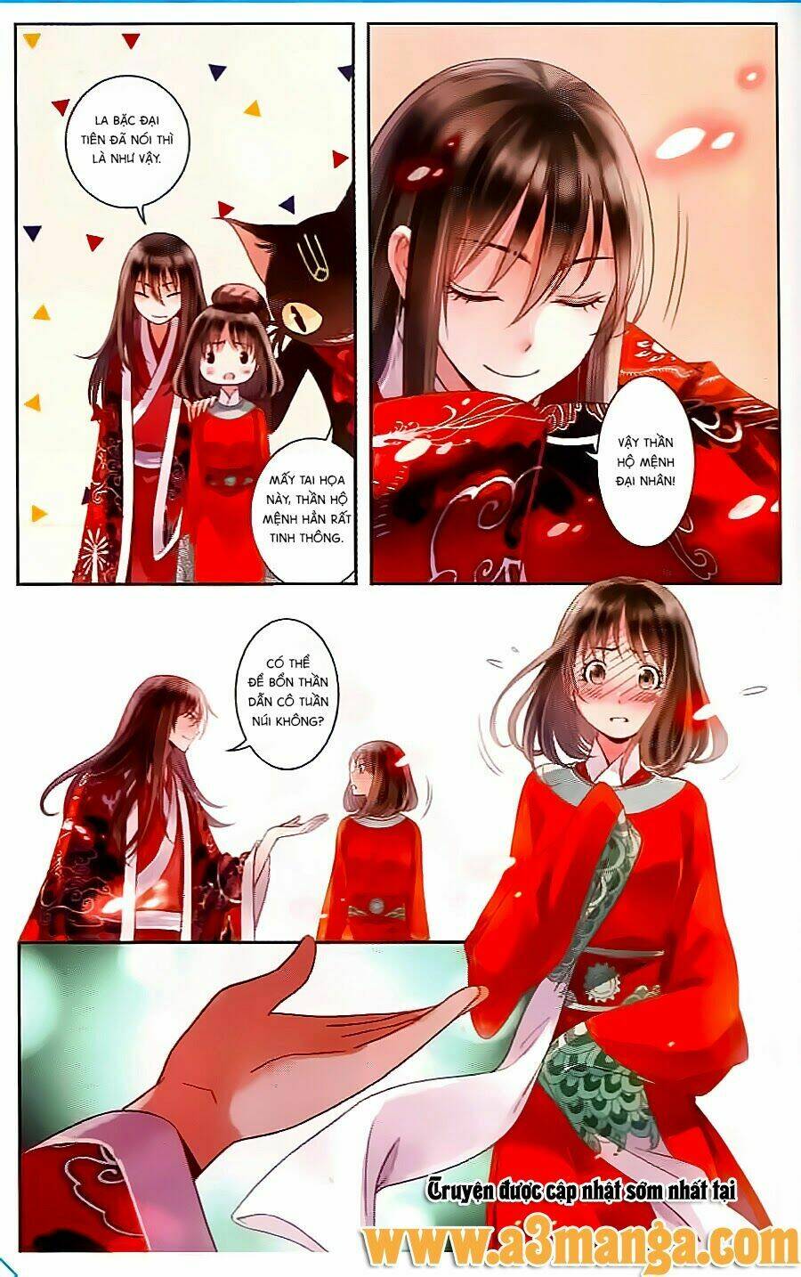 sơn thần và tiểu táo chapter 9 14