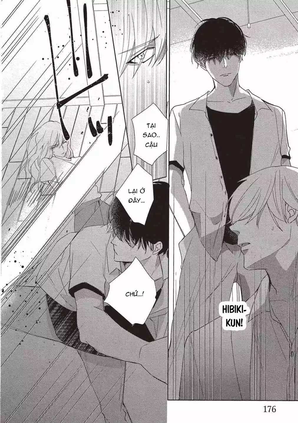 chàng trai quyến rũ cựu xã hội đen. bị em trai kế thay đổi tính cách đẩy lên giường chapter 8.1 8