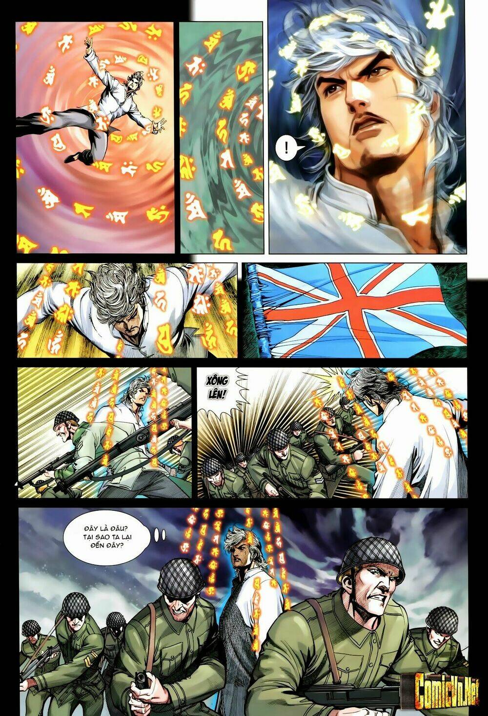 tân tác trung hoa anh hùng chapter 21 6