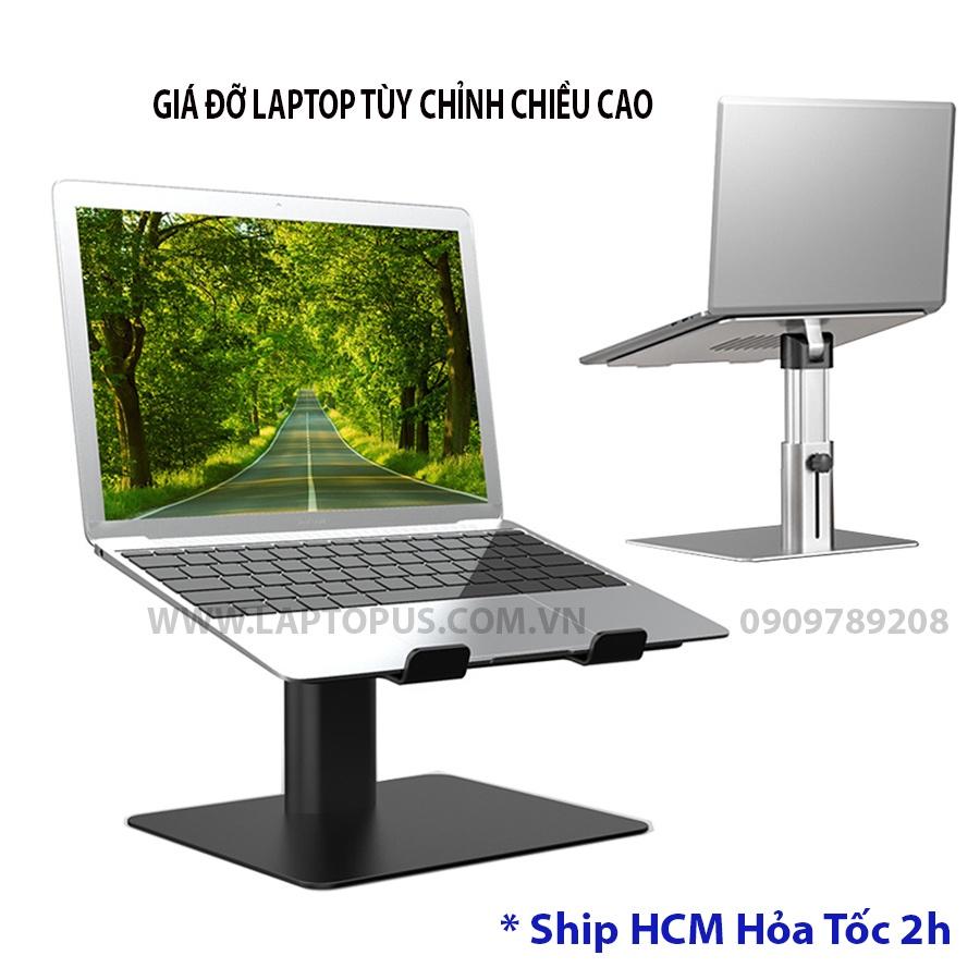 Giá Đỡ Laptop 13 14 15 17inch Hợp Kim Nhôm Tùy Chỉnh