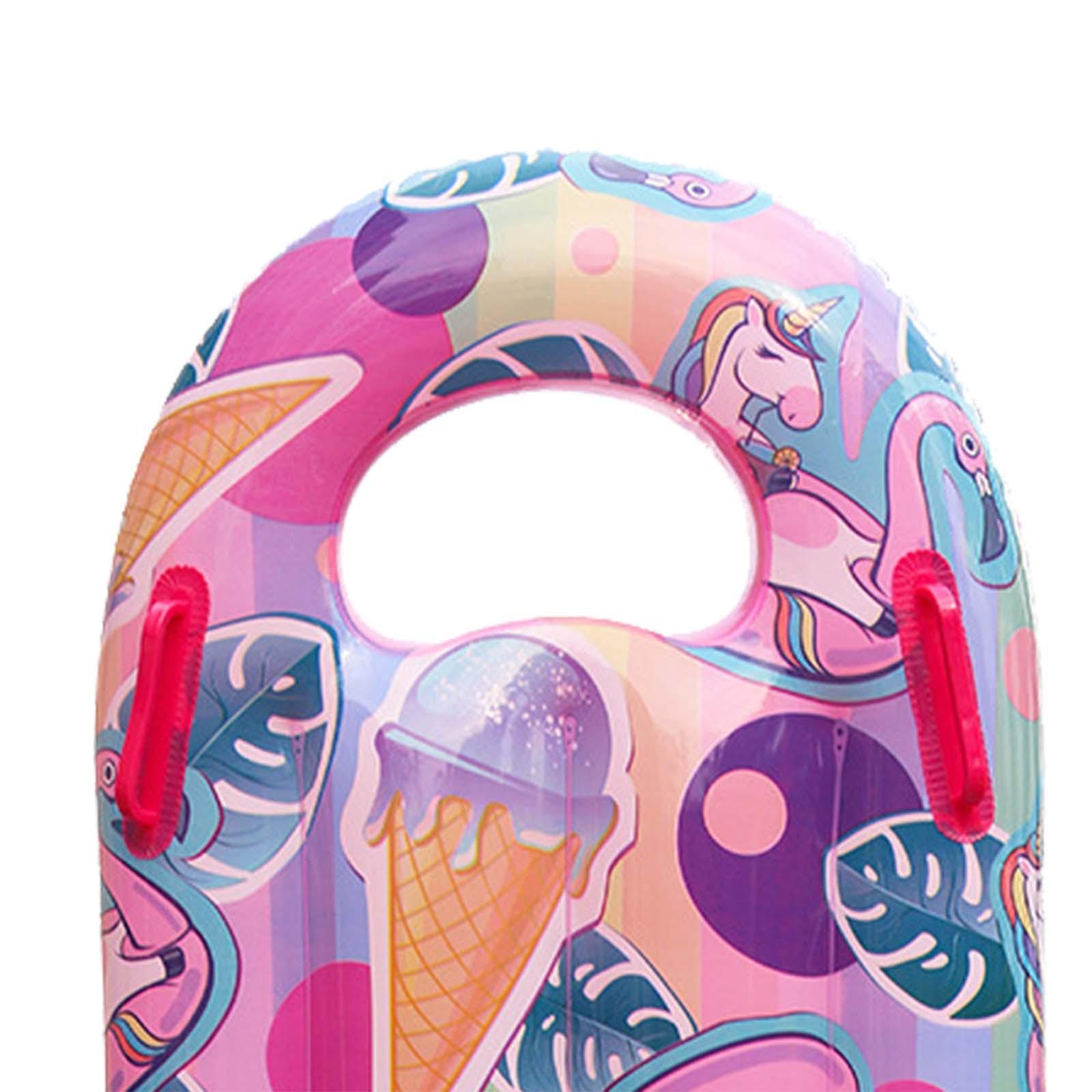 Inflatable Surfboard for Kids  Portable for Summer Beach Water Sports