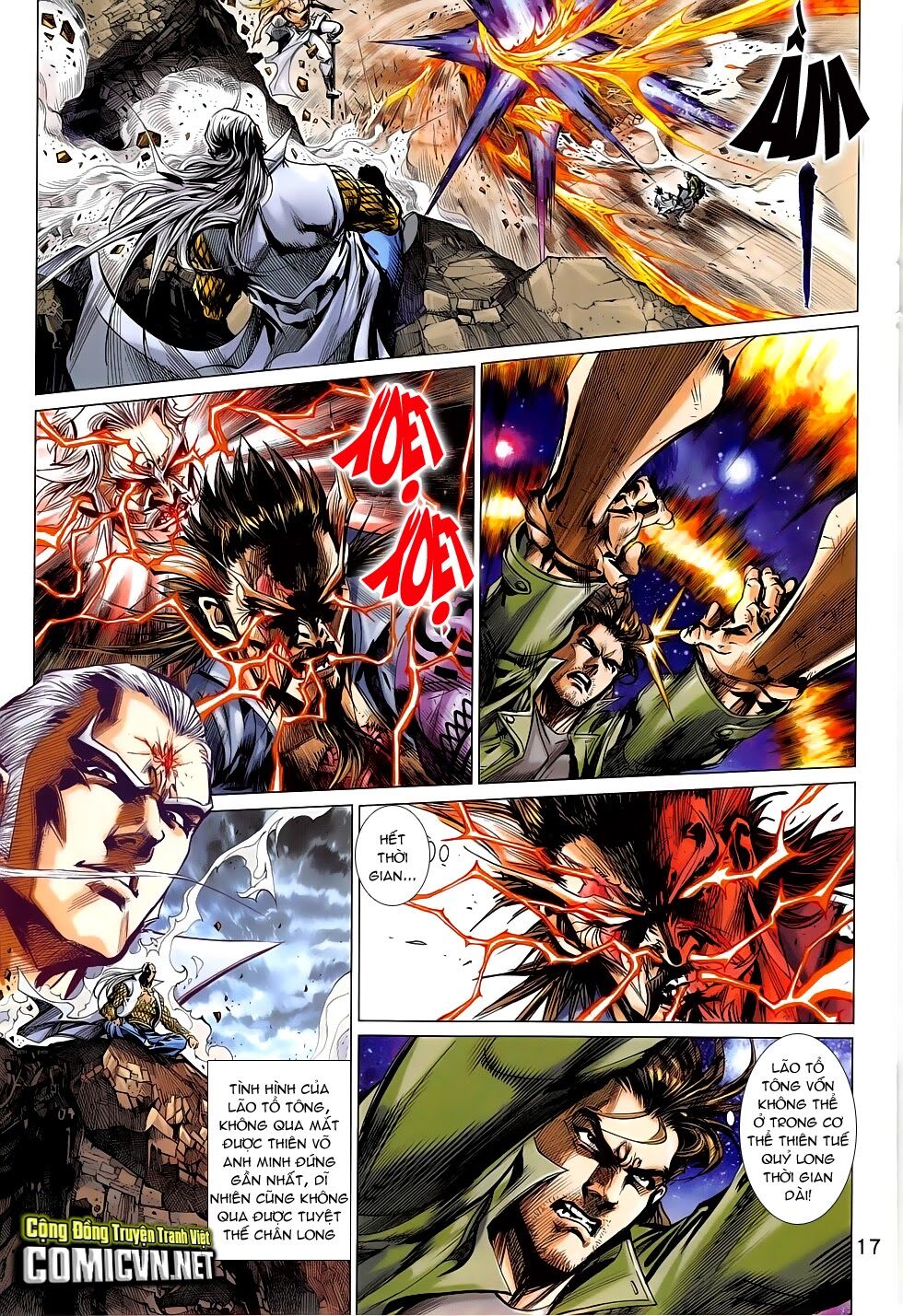 đông phương chân long chapter 50 16