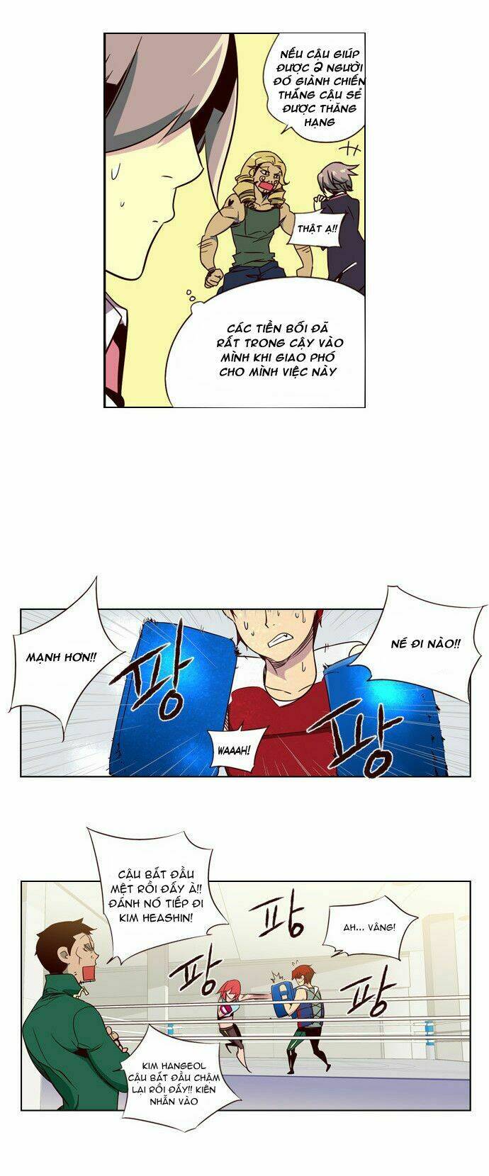 nữ sinh trường wilds chapter 75 14