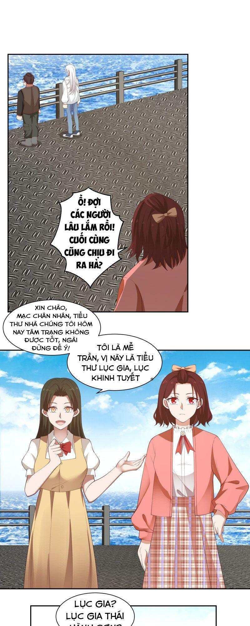 trên người ta có một rồng chapter 385 7