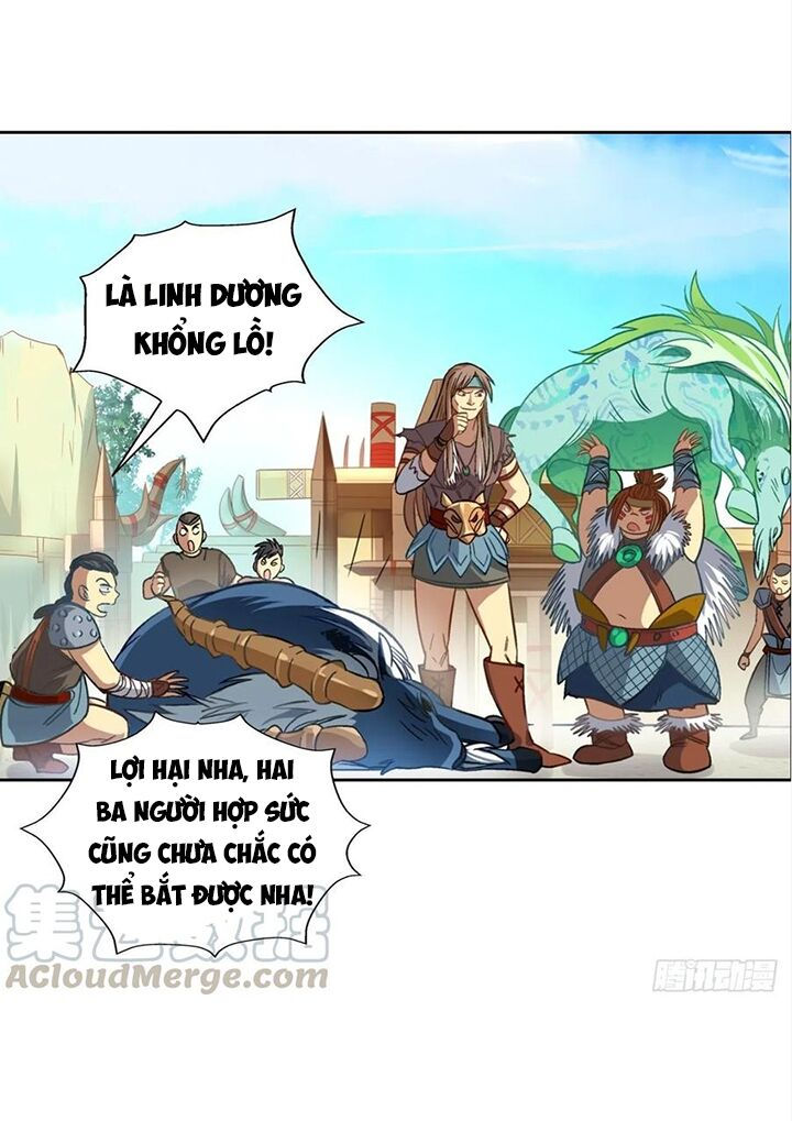 người nguyên thủy mạnh nhất chapter 1.5 5