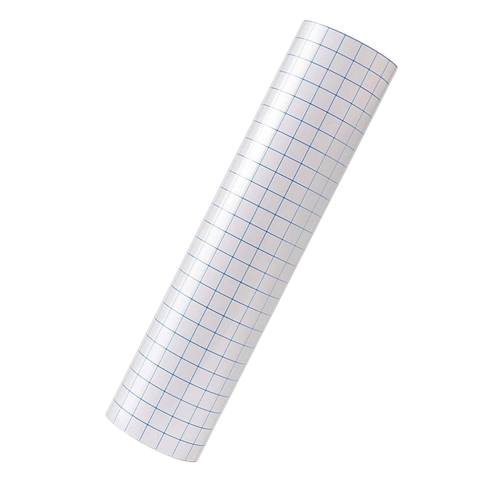 Vinyl Transfer Paper Tape Roll Application Tape for Sticky with Alignment Grid for Car