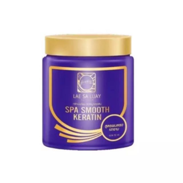 Kem ủ tóc lụa Lae Sa Luay Spa Smooth Keratin Thái Lan 250g ( không có tem phụ- không xuất hóa đơn đỏ)