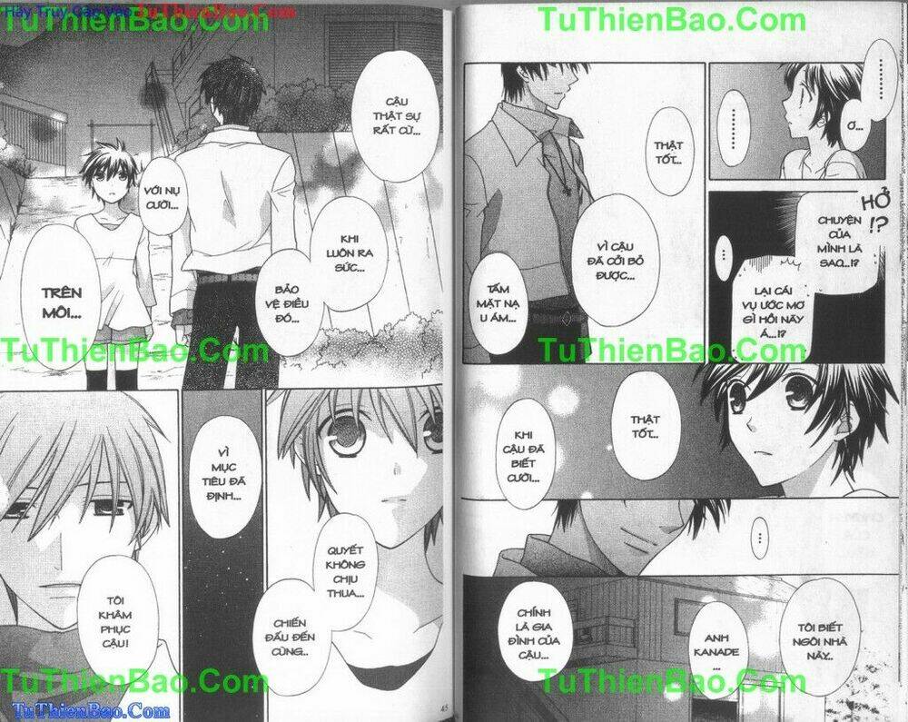 những vì sao lấp lánh chapter 2 4