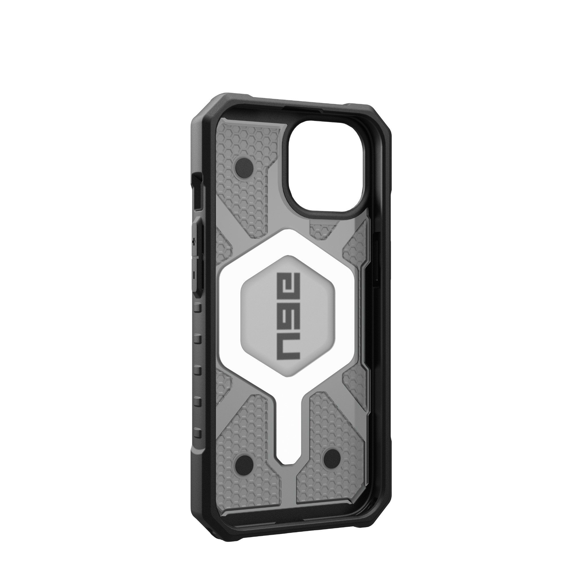 Ốp Lưng Chống Sốc UAG Pathfinder Clear Hỗ Trợ Sạc Magsafe Cho iPhone 15 - Hàng chính hãng