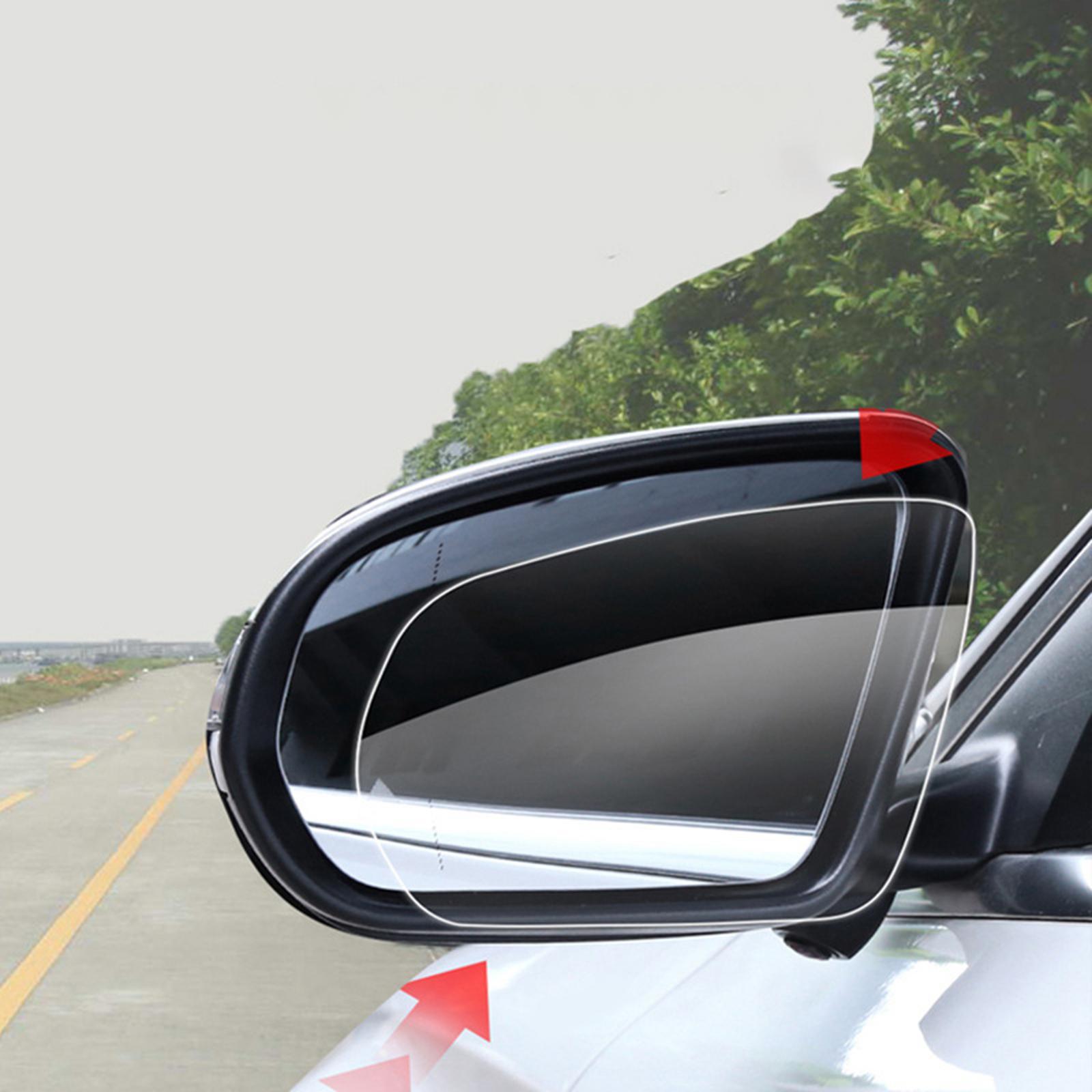 2Pcs Mirror Protective Film Vehicle Anti Glare for Byd Atto 3 Parts