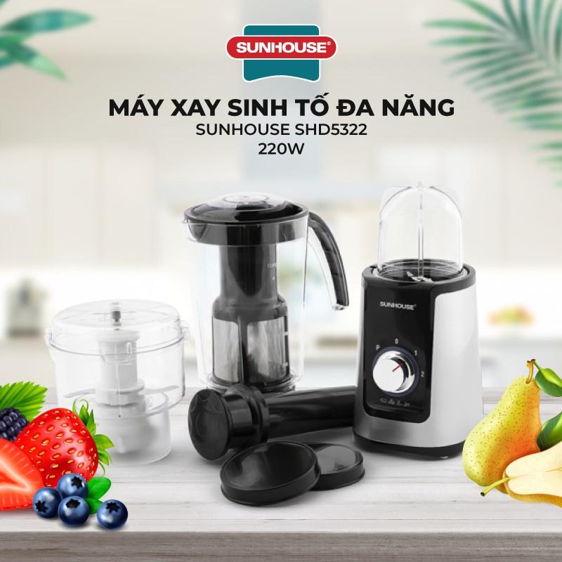 Máy xay sinh tố đa năng Sunhouse SHD5322( BH 12Tháng)