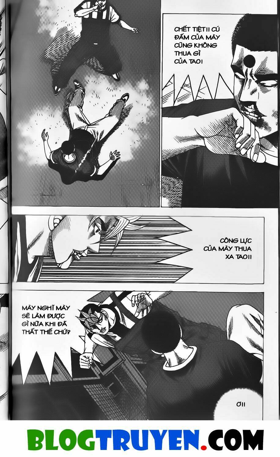 bitagi - anh chàng ngổ ngáo chapter 383 11