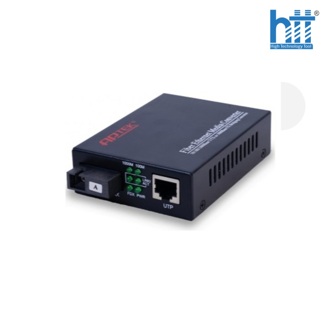 Chuyển đổi quang điện Media Converter Gigabit (A) APTEK AP1113-20A - Hàng Chính Hãng