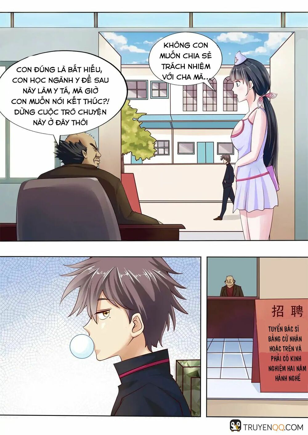 thần y tại ngôi làng nhỏ chapter 1 5