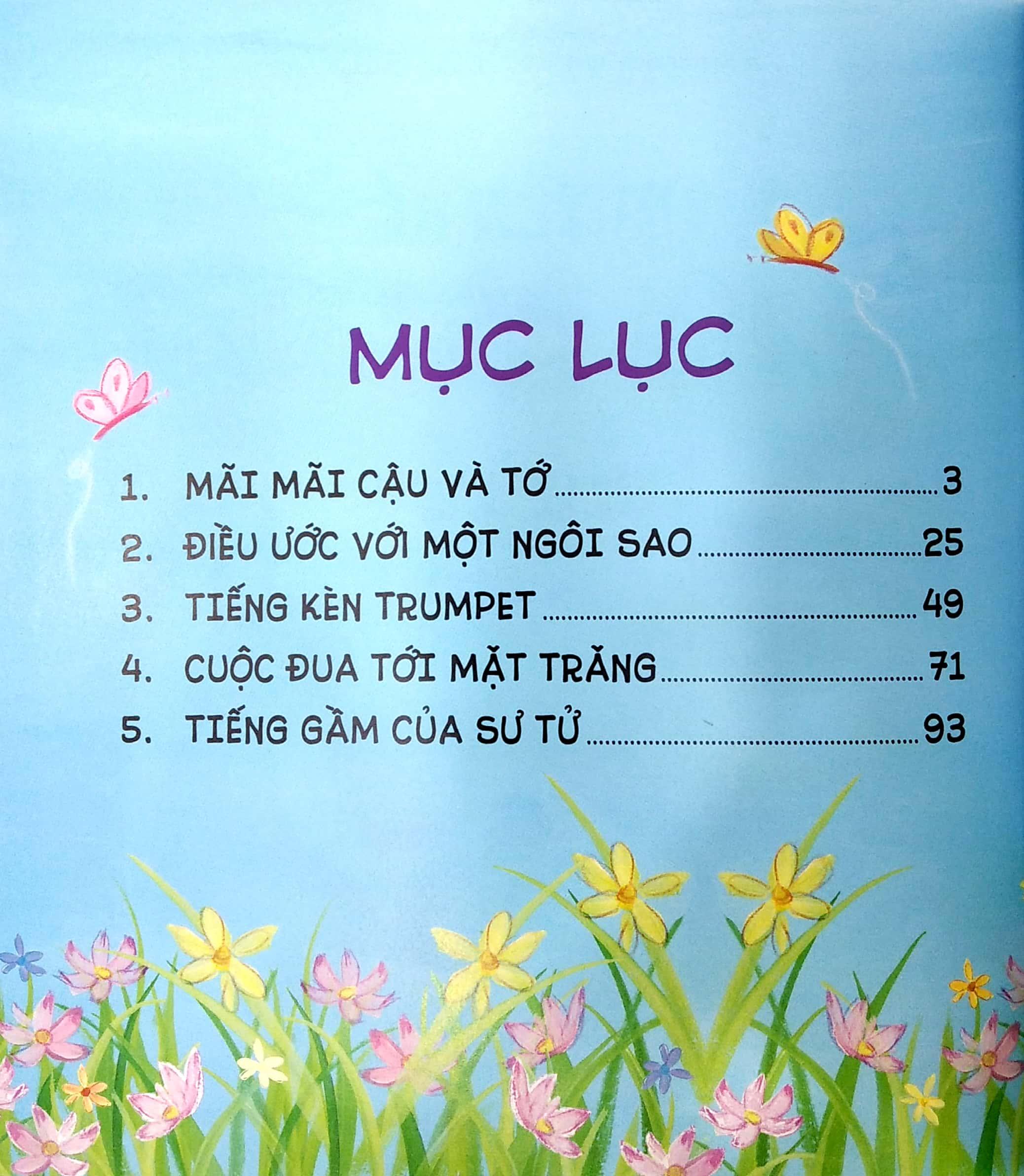 Truyện Kể Trước Khi Ngủ - Chia Sẻ (Song Ngữ Anh - Việt)