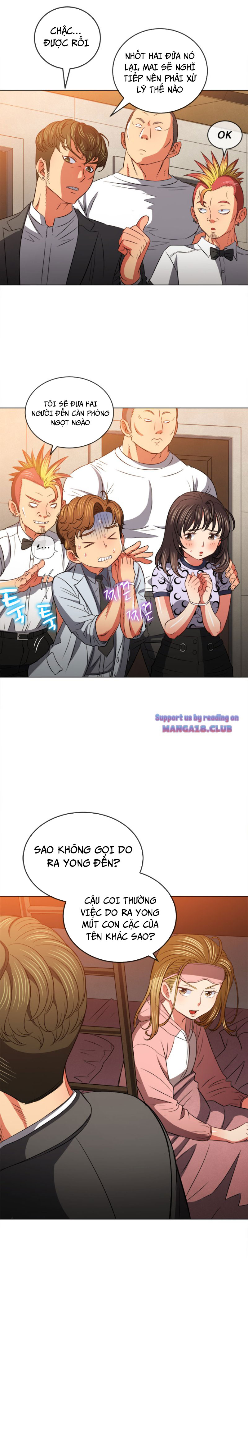 bắt nạt học đường chapter 90 10