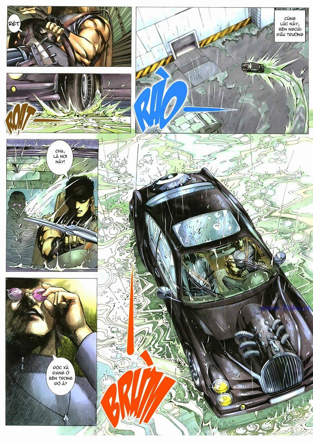 tuyệt địa thiên hành chapter 6 30