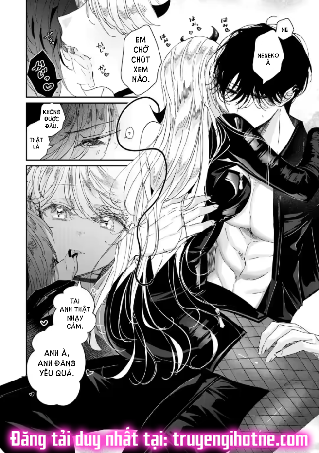 anh chàng sát thủ nguy hiểm lại rất ngọt ngào - chàng sát thủ và nàng lọ lem chapter 8.2 5