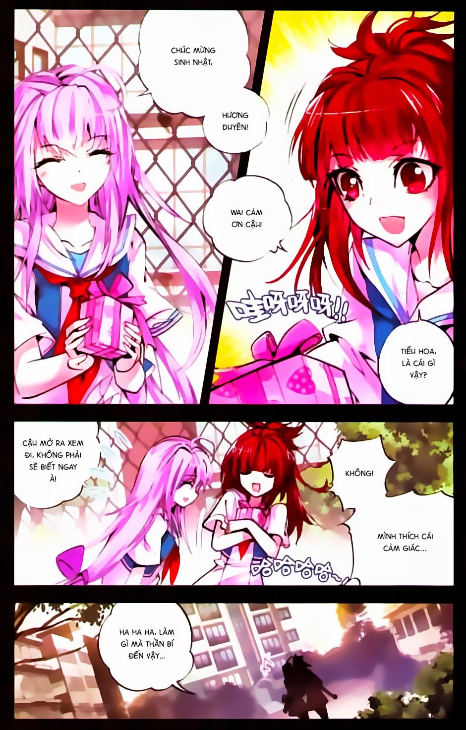 cấp độ phân liệt chapter 40 2