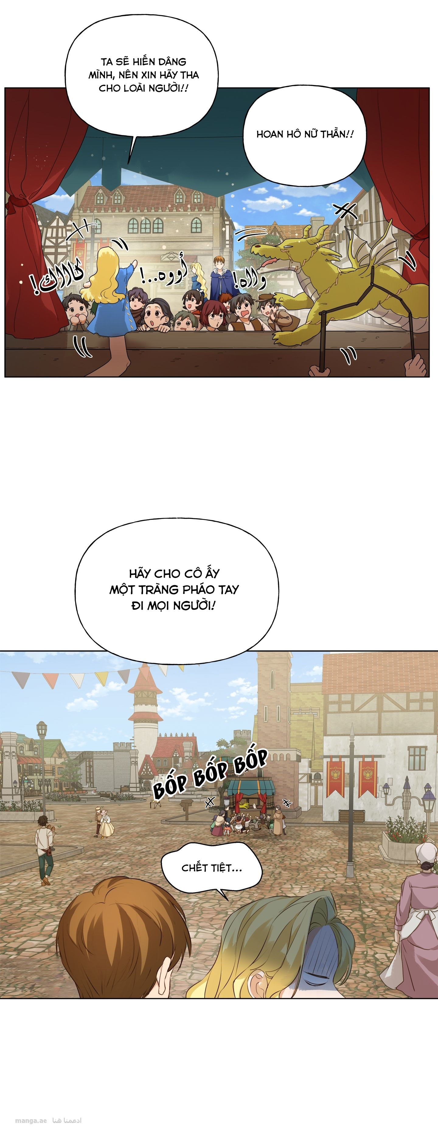 triệu hồi sư với mái tóc màu hoàng kim chapter 86 32