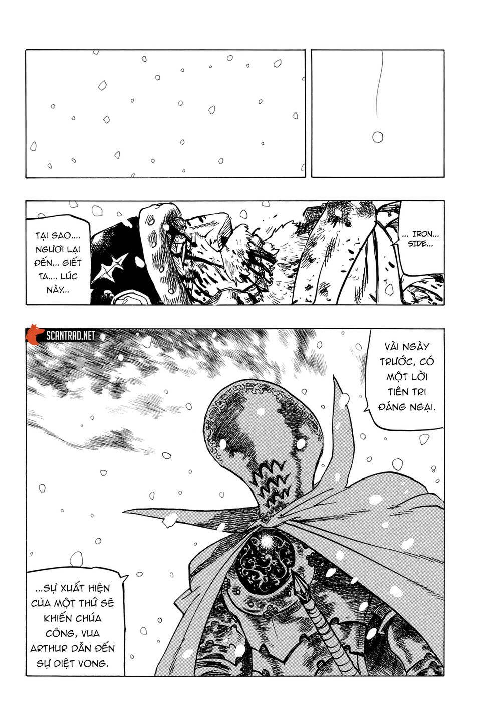 tứ kỵ sỹ khải huyền chapter 1.5 21