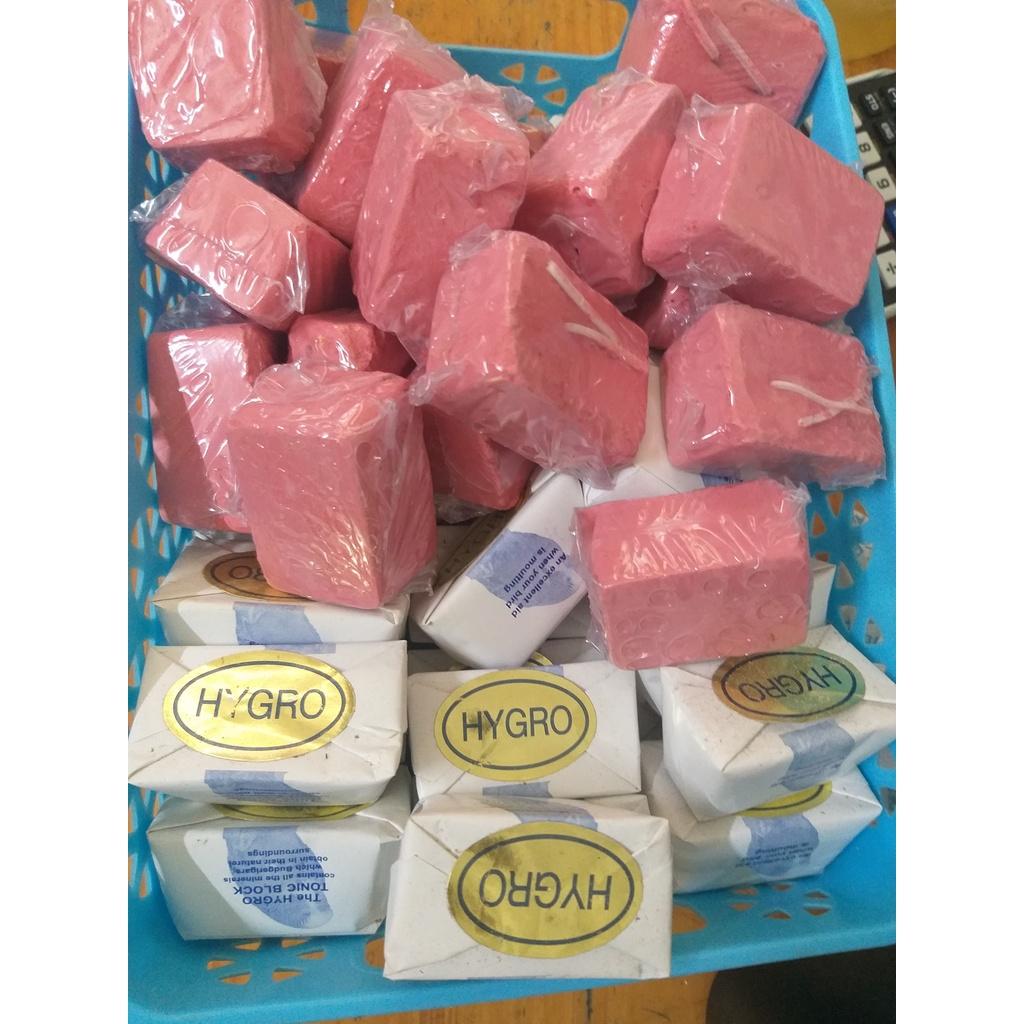VIÊN KHOÁNG CANXI TRẮNG / ĐỎ CHO CHIM VẸT