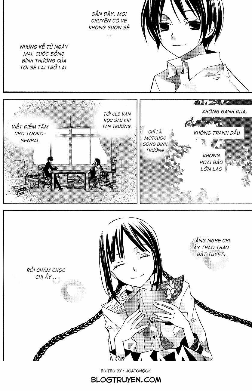 cô gái văn chương và tên hề thích chết chapter 13 7