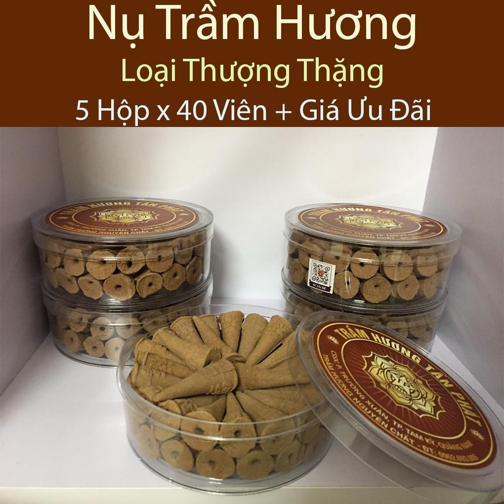 Nụ Trầm Hương Thơm loại Thượng Thặng chữ ( PHÚC ) 2022