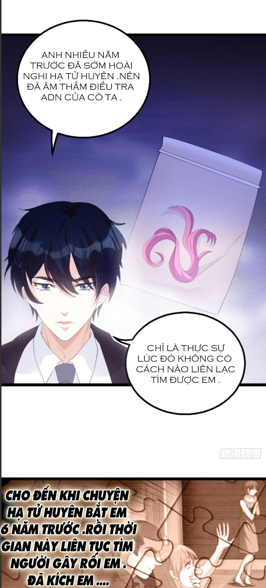 bảo bối đáng yêu đột kích chapter 119.1 8