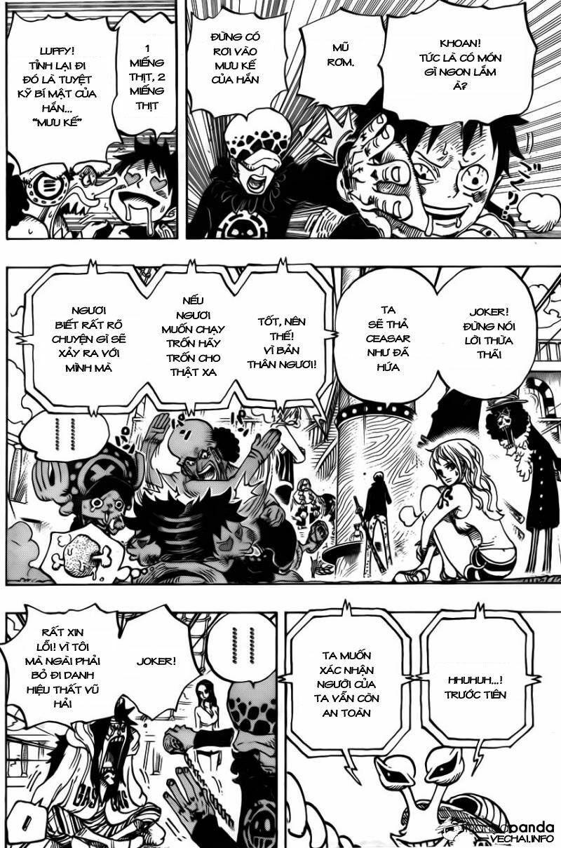 đảo hải tặc - one piece chapter 700 9