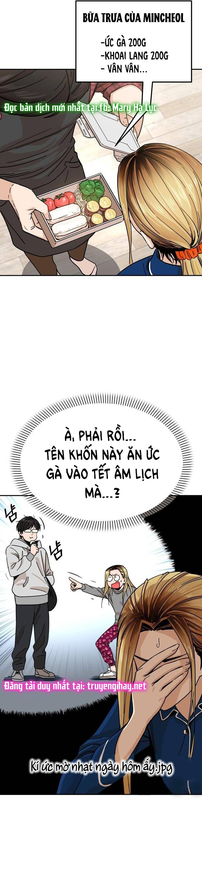 cuộc gặp gỡ định mệnh! chapter 5 29