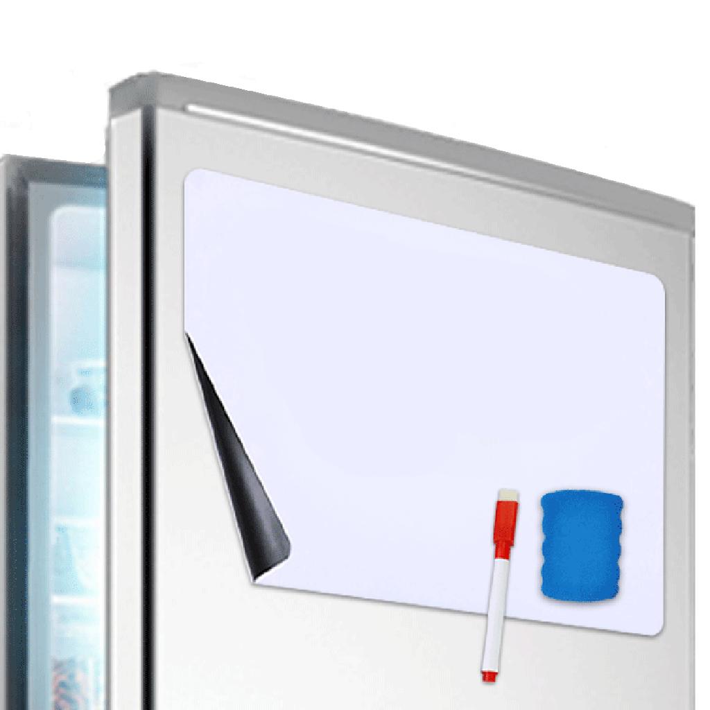 17x12 Blank ic Board for Fridge Planner Refrigerator White board