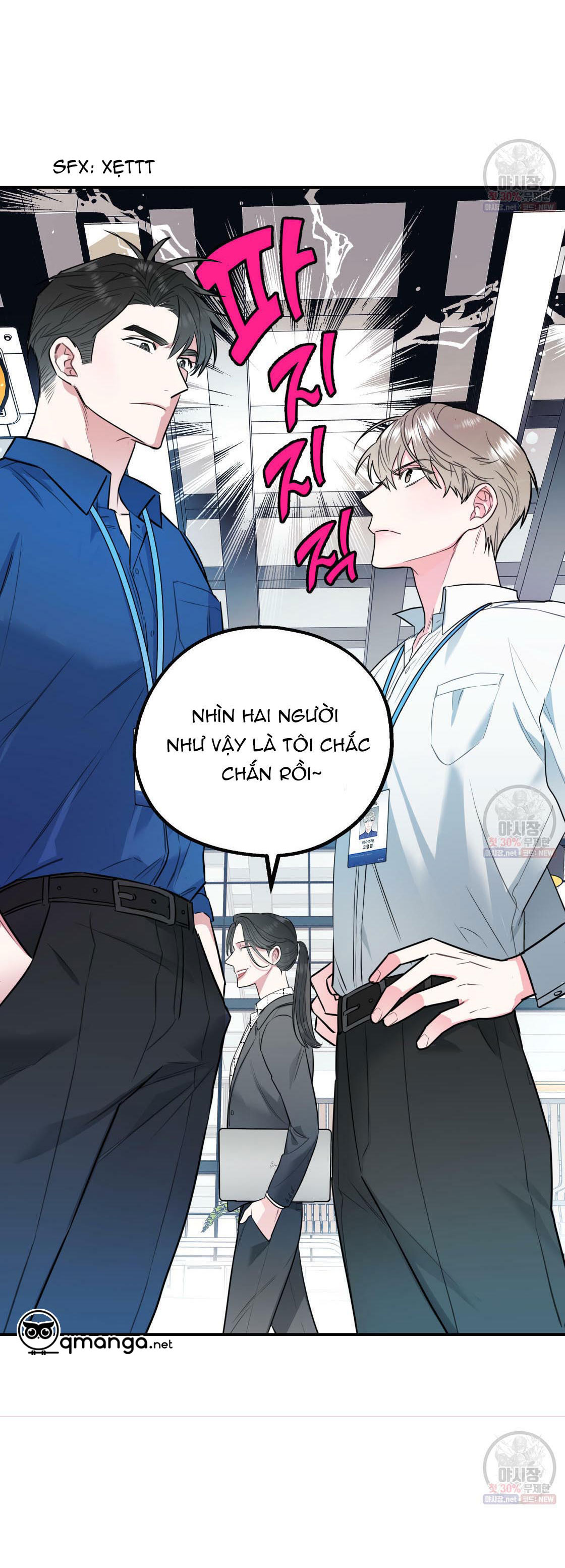 tôi với cậu không thể như thế này chapter 1 10