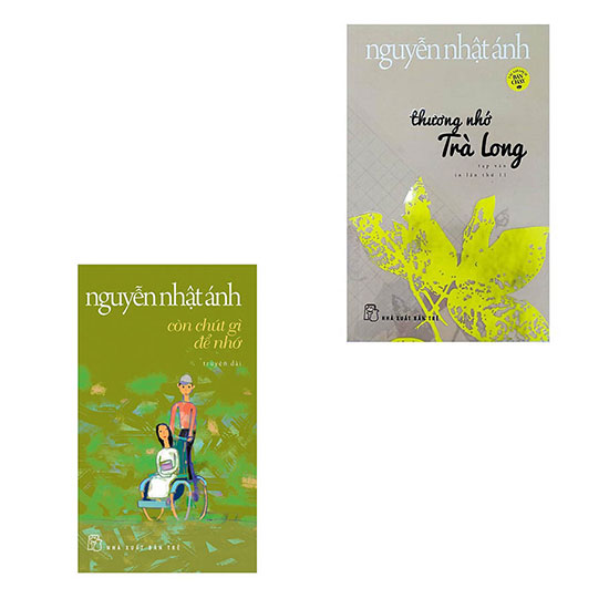 Combo 2 cuốn Thương nhớ Trà Long + Còn chút gì để nhớ