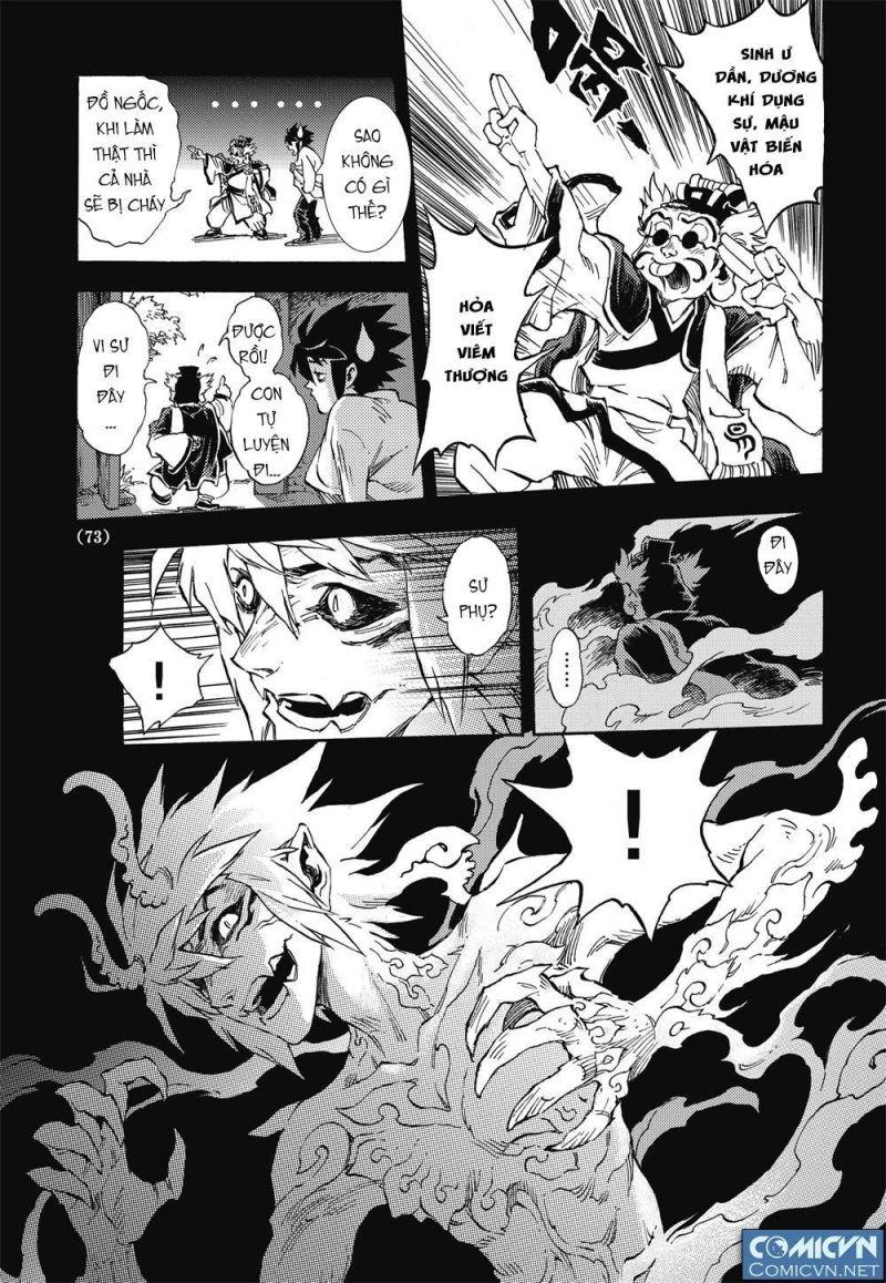 huyền hạo chiến ký chapter 33 16