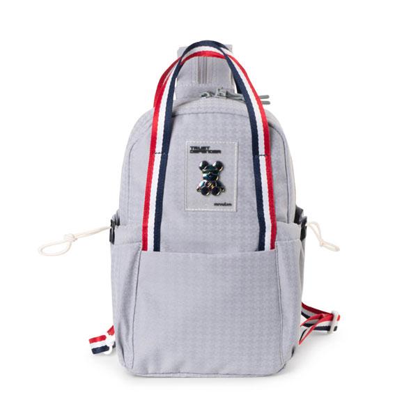 Ba Lô Teen - Mr.Vui 1047 - Màu Xám Trắng