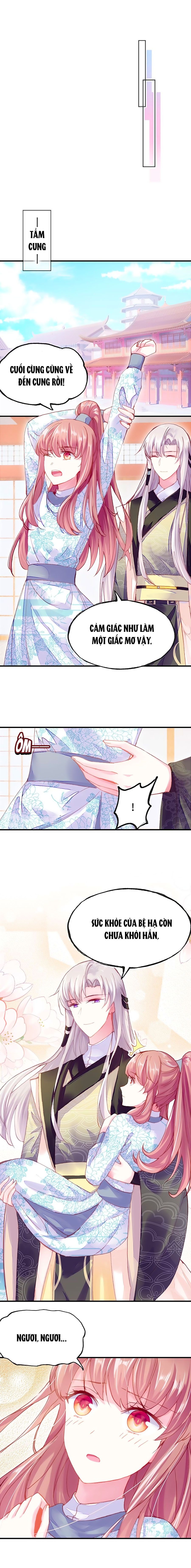 trẫm cũng không muốn quá khí phách chapter 35 5