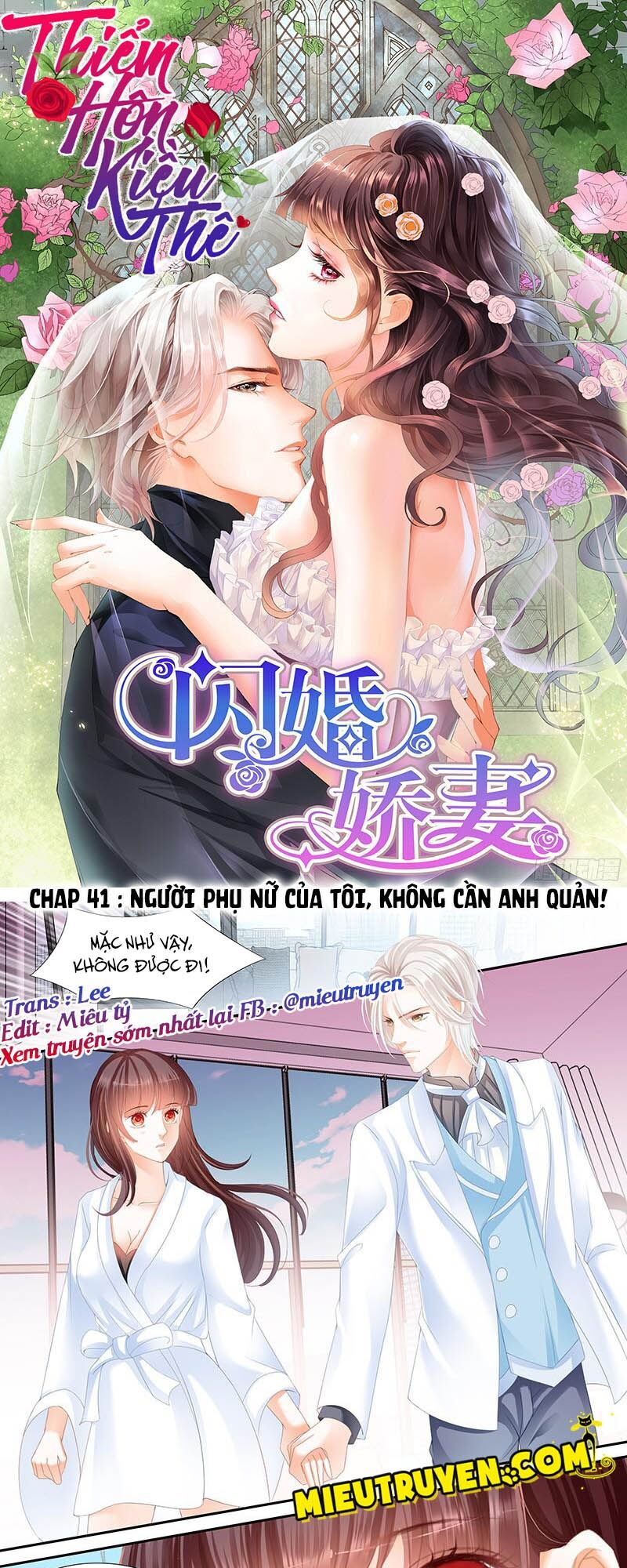 lóe thiểm hôn kiều thê mơ tưởng trốn chapter 41 1