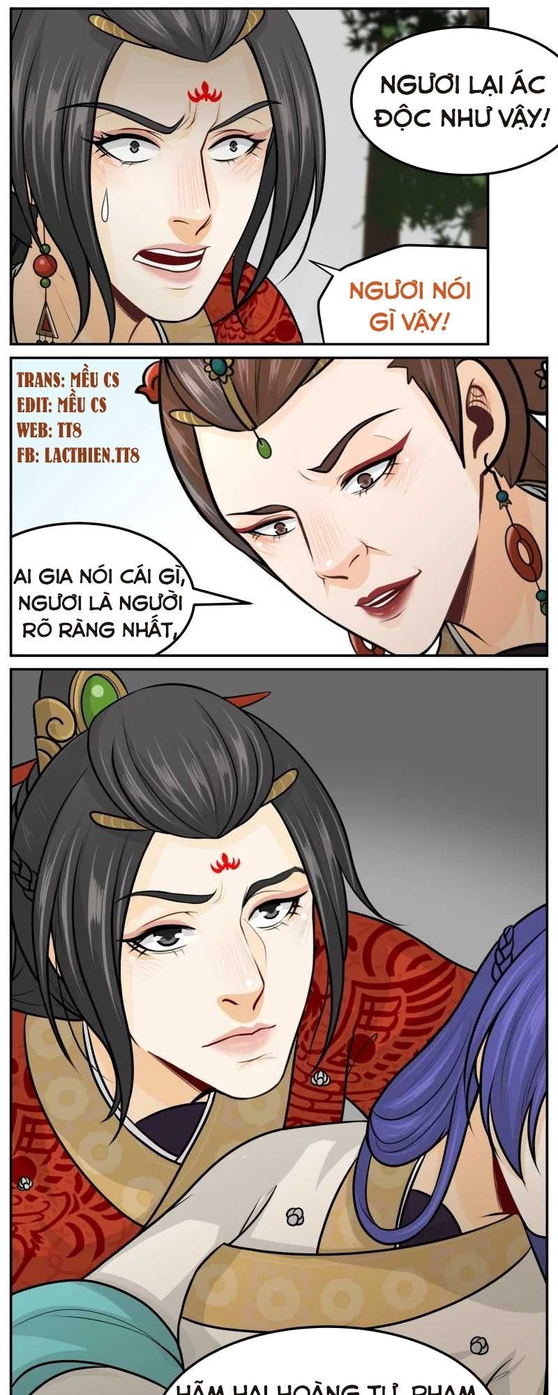 hoàng thượng đoạn tụ! đừng chạm vào ta chapter 147 8