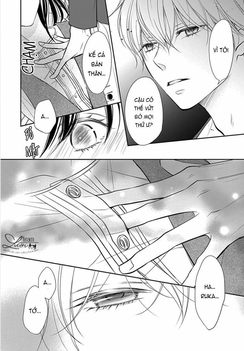 tenshi wa nido, uso wo tsuku chapter 7 22