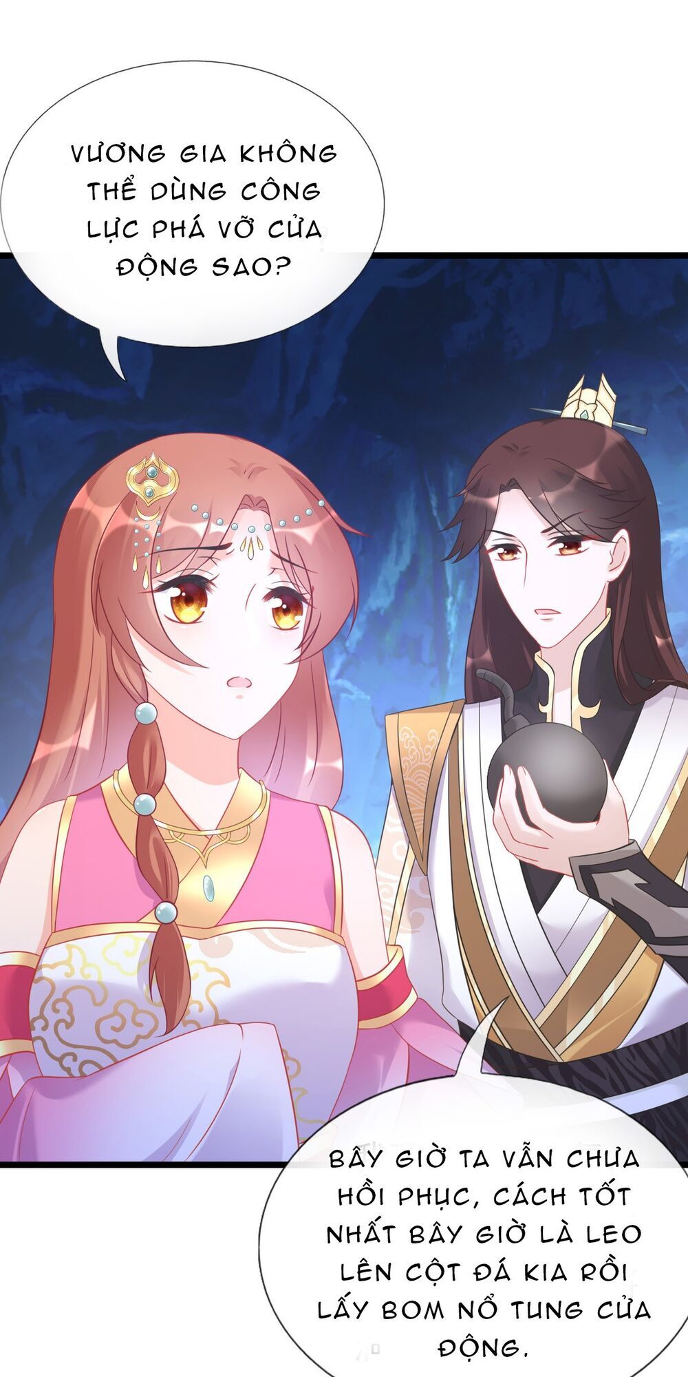 nhân vật phản diện biến thành sủng vật chapter 8 25