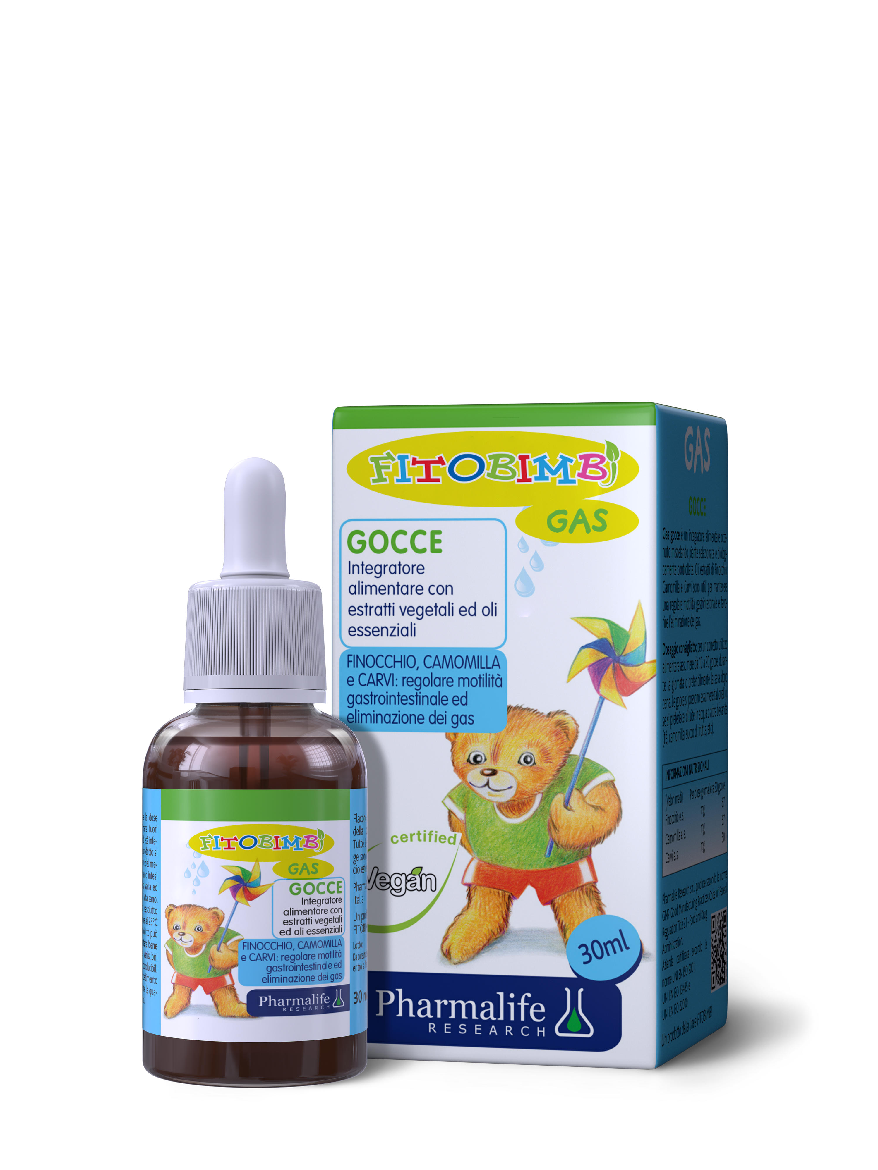 FITOBIMBI GAS – SIRO THẢO DƯỢC CHUẨN HÓA CHÂU ÂU GIÚP GIẢM ĐẦY HƠI, NÔN TRỚ CHO TRẺ
