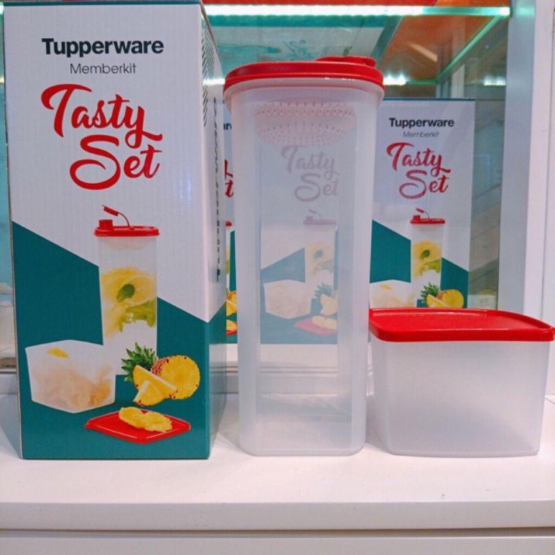 Bộ sản phẩm Tupperware Memberkit Tasty Set