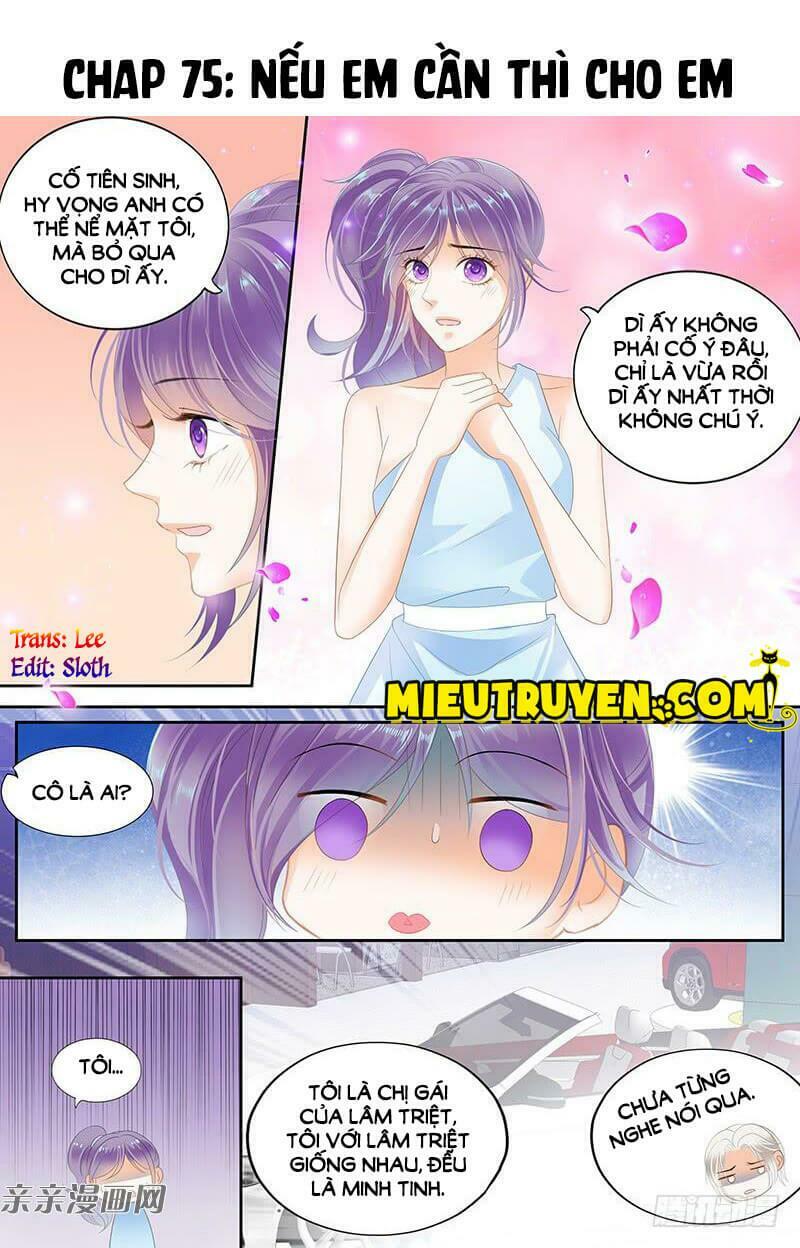 thiểm hôn kiều thê chapter 75 2