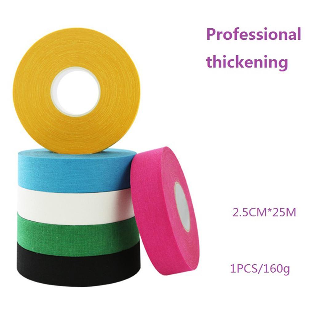 2 Roll Adhesive Ice Hockey Tape Cotton Cloth Stick Handle