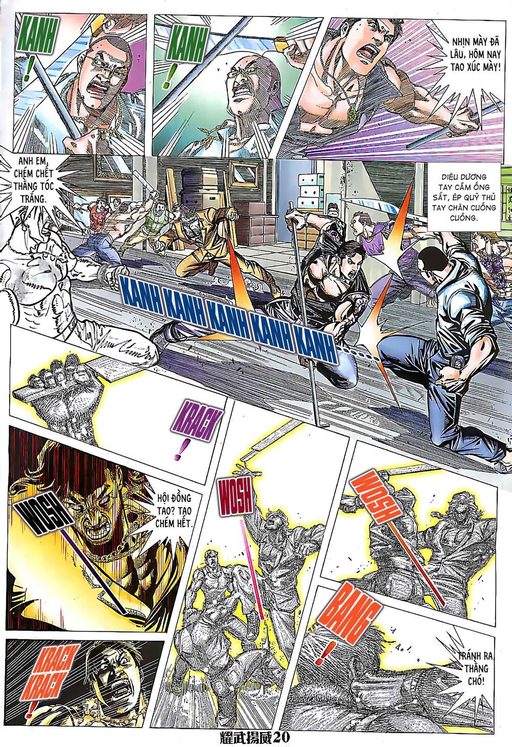 diệu võ dương oai chapter 157 6