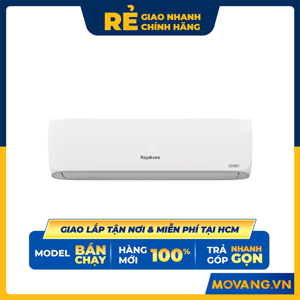 Máy lạnh Nagakawa Inverter 1.5HP NIS-C12R2H12 - Chỉ giao HCM